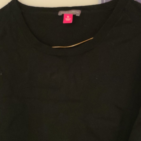 Vince camuto women Blousexl black new tags - Picture 4 of 10